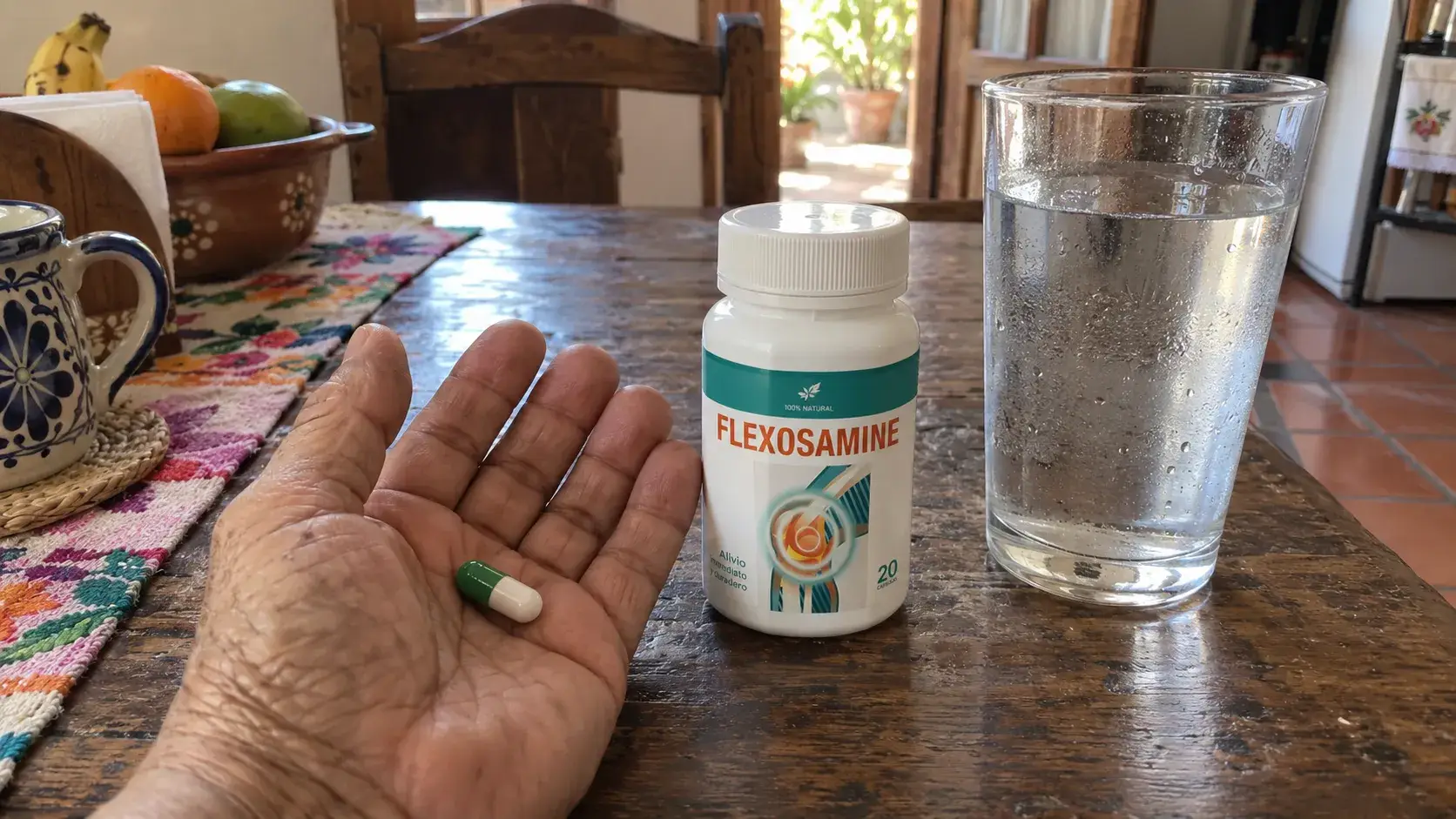 Protocolo de uso Flexosamine